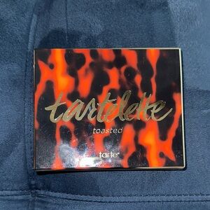 Tarte Tartelette Toasted Palette with Fiery Design